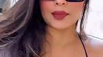 nikita sexy cleavage in blue top 1