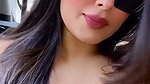 nikita sexy cleavage in blue top 1