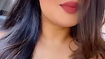 nikita sexy cleavage in blue top 1