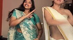 slim malayali girl in sext Kerala costume 1