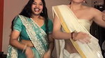slim malayali girl in sext Kerala costume 1