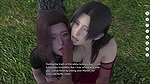 The faces of both women were drenched in his semen. gameplay