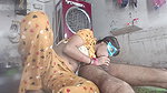 Step-sister hit ass, sucked his cock from step-brother’s cock and sucked water from his cock Hindi audio