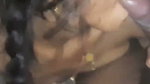 Sex in the night with loud moaning