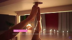 Milf Stepmom Fully Services Her Stepson With a Nude Body Massage – Midnight Paradise