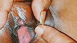Jamal went to her house and fucked Sanjana and put water in her pussy and licked her pussy