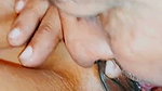 Jamal went to her house and fucked Sanjana and put water in her pussy and licked her pussy