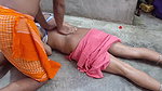 Indian Wife Oil on Ass Doggy Style