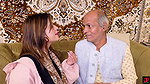 Indiam Desi Oldman Jamal Fucking Licking Kissing to His Young Girlfriend Shrimoyee