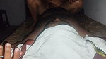 I fuck nice beautiful girl in her room and get penis massage with her hand