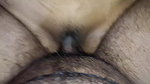 Husband and sister-in-law very tight inside white spray sky up and down Dicky