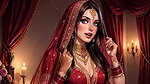 Classical – Indian Bride and Foreign Groom