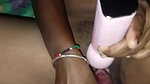 Bhabhi Ne chhoti botal chut mein Dal Diya