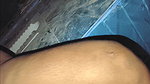 Aunty urineing in the bathroom and fucked on the bed