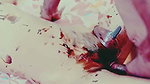 Aniket fucked Sanjana with chocolate and fingered her pussy