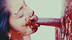Aniket fucked Sanjana with chocolate and fingered her pussy