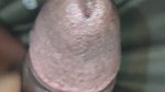 Wife playing with cock