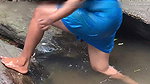 The King’s Queet to Bath and the Forest Dwelled Water on Her and Her