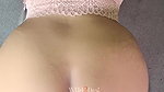 Stepsis Tempting Ass in Doggy at Night Silent Creampie – Parents Next Door
