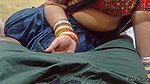 Stepmom was horny in monsoon finds dick inside the house