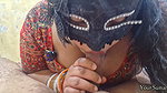 Stepmom was horny in monsoon finds dick inside the house