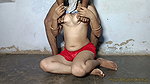 Stepfather with a huge cock ends up fucking his big-titted stepdaughter Hot_girl