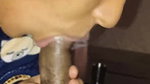 Step sister cum in mouth
