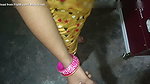 Step-sister’s ass in the kitchen with step-brother’s cock in doggy style Hindi audio
