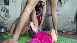 Removed the pony from the ass by fucking stepsister’s ass in dog style Hindi audio