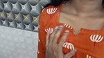 Real Indian Girl SUDIPTA Foot Fetish Handjob & Blowjob Session
