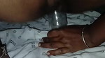 Putting a bottle in the
