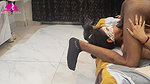 Passionate Indian Couple Doing Extreme Sloppy Blowjob Until Cum in Mouth