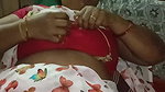 My wife spreads her pussy in front of her husband and shows him how delicious it is