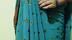 My friend wife wearing saree and remove