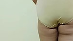 My friend wife wearing saree and remove