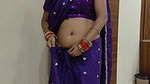 Indian Wife with husband’s friend in hotel room