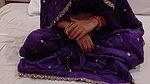 Indian Wife with husband’s friend in hotel room