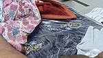 Indian newly married wife clean husband uhair