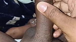 Indian newly married wife clean husband uhair