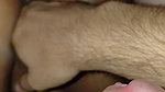 Indian fisting with vegetable