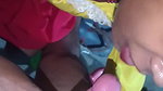 Indian desi girl Mouth fucking Cum in mouth deep throat face fuckin cum on face