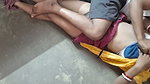 indian College couple enjoying fuck in home
