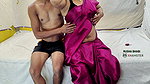 I went to bhabhi’s house when brother not at home and enjoyed a lot with my lovely bhabhi, Full Hindi Viral Video