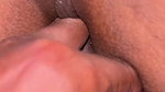 I put my finger in my stepsister’s pussy and slap her ass