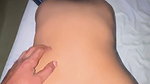 I put my finger in my stepsister’s pussy and slap her ass