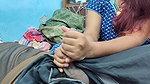 hand job, Malayali girl hand job with step brother