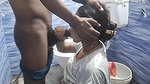 Gaav ki ladki ko bathroom me akele le jakar pura lund muh me dall diya gaand chut ki hard fucking