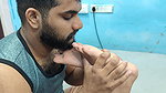 feet lick romance