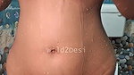 Exclusive Shower Video – Horny Indian Girl Fingering & Spanking Her Big Ass