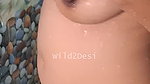 Exclusive Shower Video – Horny Indian Girl Fingering & Spanking Her Big Ass